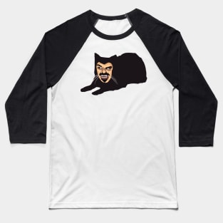 Vladislav Cat Baseball T-Shirt